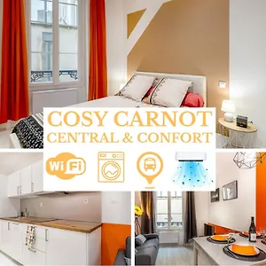 Apartment Climatisation-hypercentre-parking-cosy Carnot-avignonsmile