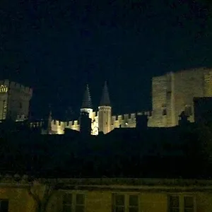  Apartment Vue Palais Des Papes